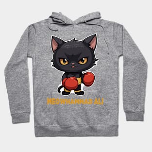 the greatest boxer cat Hoodie